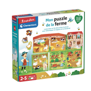 EDUCATION - MON PUZZLE DE LA FERME