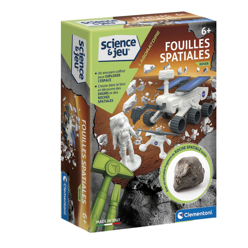 FOUILLES SPATIALES ROVER