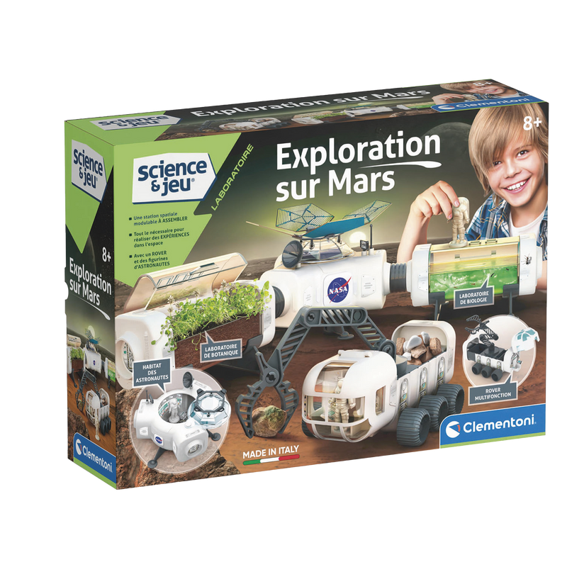 EXPLORATION SUR MARS