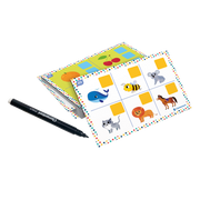 ÉTUI MAGNÉTIQUE - LETTRES ET ANIMAUX