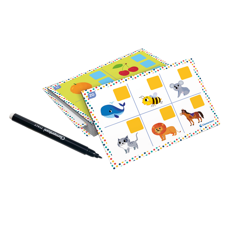ÉTUI MAGNÉTIQUE - LETTRES ET ANIMAUX
