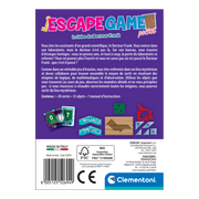 ESCAPE GAME - LABORATOIRE