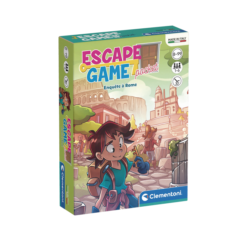 ESCAPE GAME - ENQUÊTE À ROME
