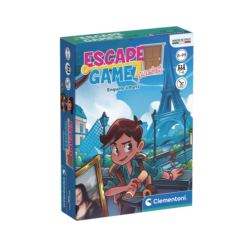 ESCAPE GAME - ENQUÊTE À PARIS