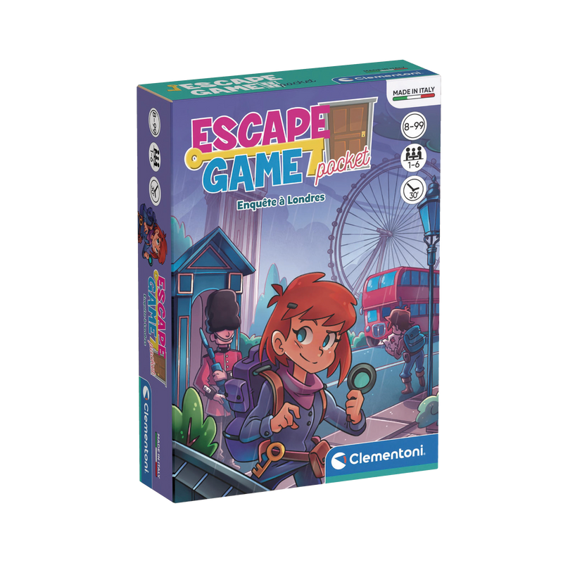 ESCAPE GAME - ENQUÊTE À LONDRES