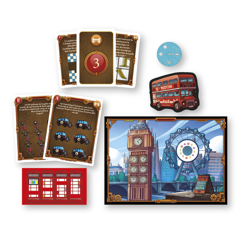 ESCAPE GAME - ENQUÊTE À LONDRES