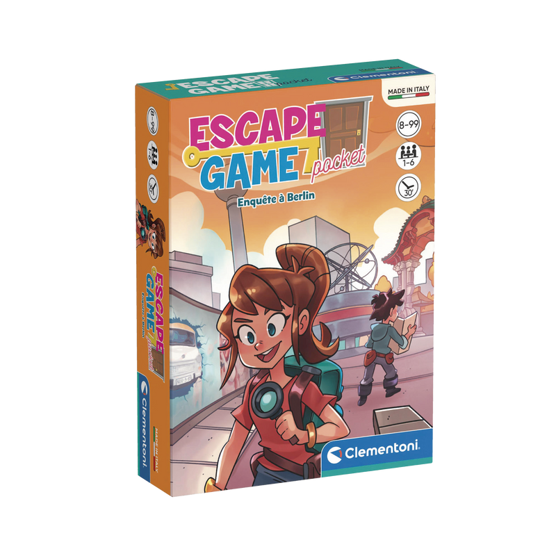 ESCAPE GAME - ENQUÊTE À BERLIN