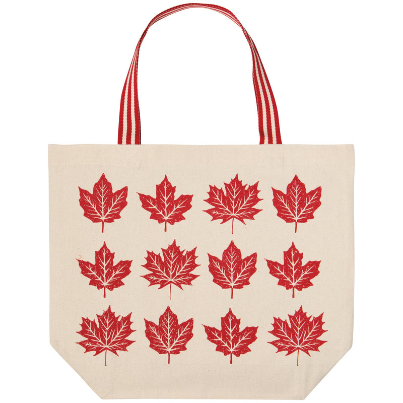 Now Designs - Canadiana Maple Leaf Tote Bag