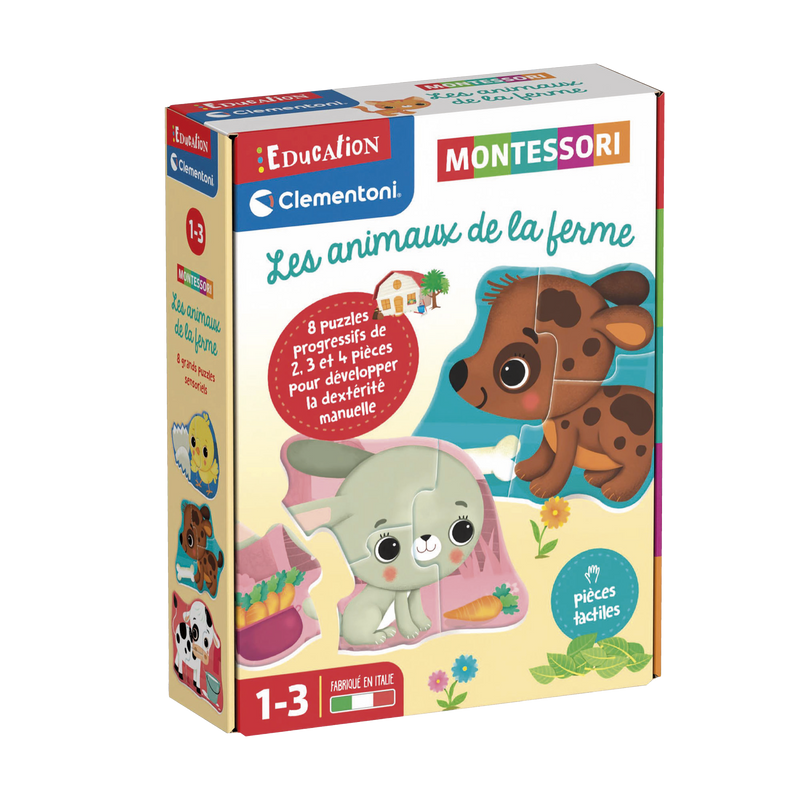 MONTESSORI - LES ANIMAUX DE LA FERME