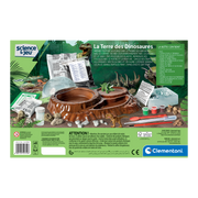 SCIENCE & JEU: LA TERRE DES DINOSAURES