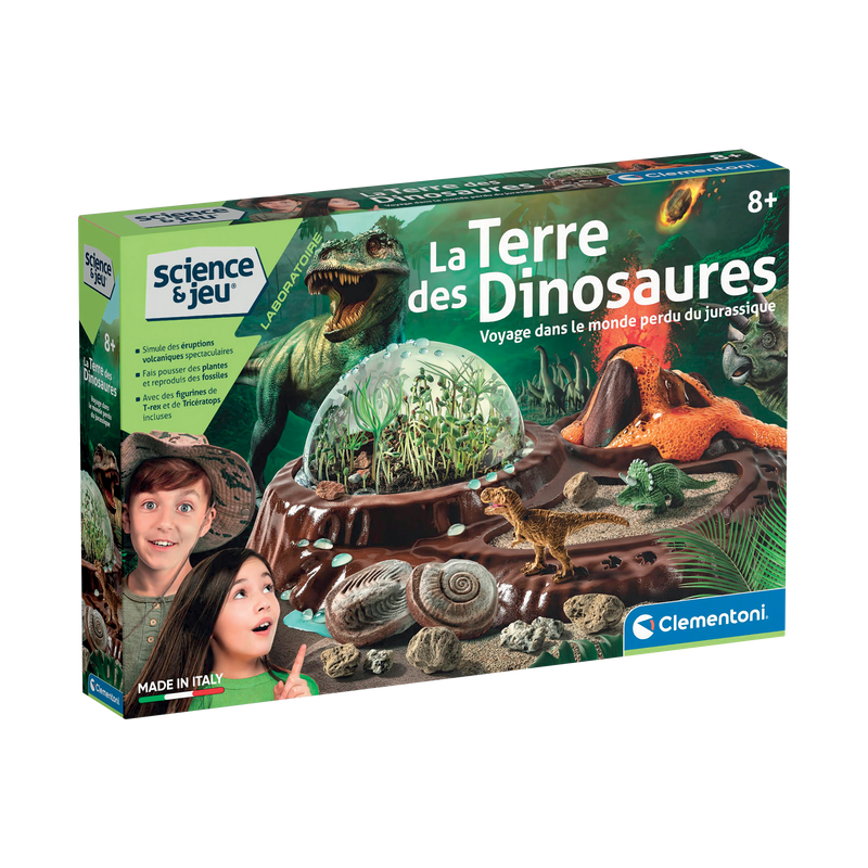 SCIENCE & JEU: LA TERRE DES DINOSAURES