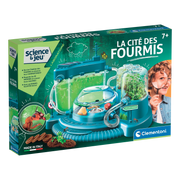 SCIENCE & JEU: LA CITÉ DES FOURMIS