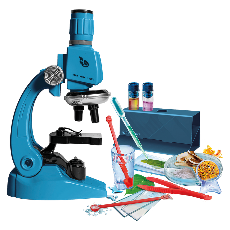 MICROSCOPE ET EXPÉRIENCES 1200