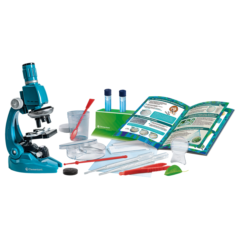MICROSCOPE ET EXPÉRIENCES 1200