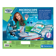 MICROSCOPE ET EXPÉRIENCES 1200