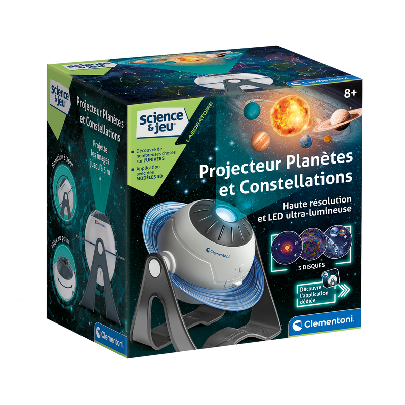 SCIENCE & JEU: PROJECTEUR PLANÈTES ET CONSTELLATIONS