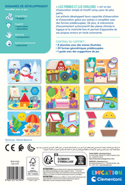 EDUCATION: LES FORMES ET LES COULEURS