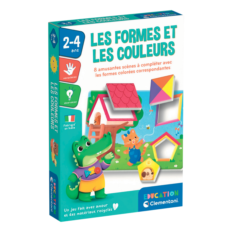 EDUCATION: LES FORMES ET LES COULEURS