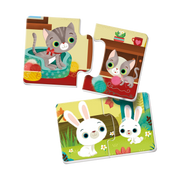 EDUCATION: LES ANIMAUX ET LEURS PETITS