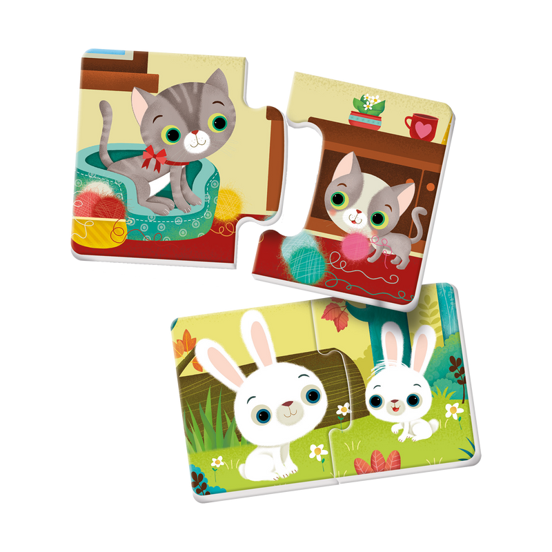 EDUCATION: LES ANIMAUX ET LEURS PETITS