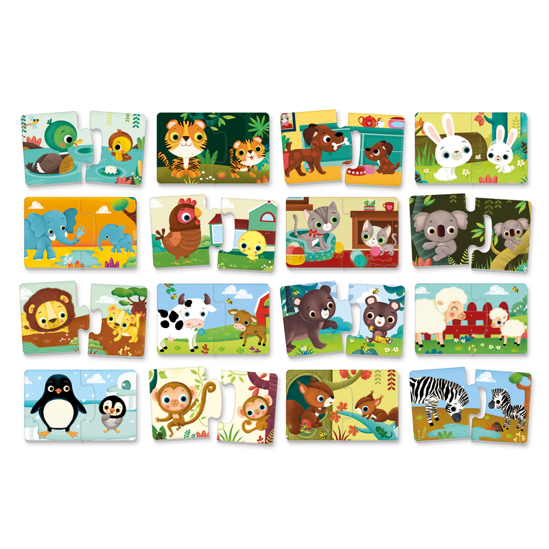 EDUCATION: LES ANIMAUX ET LEURS PETITS