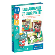 EDUCATION: LES ANIMAUX ET LEURS PETITS