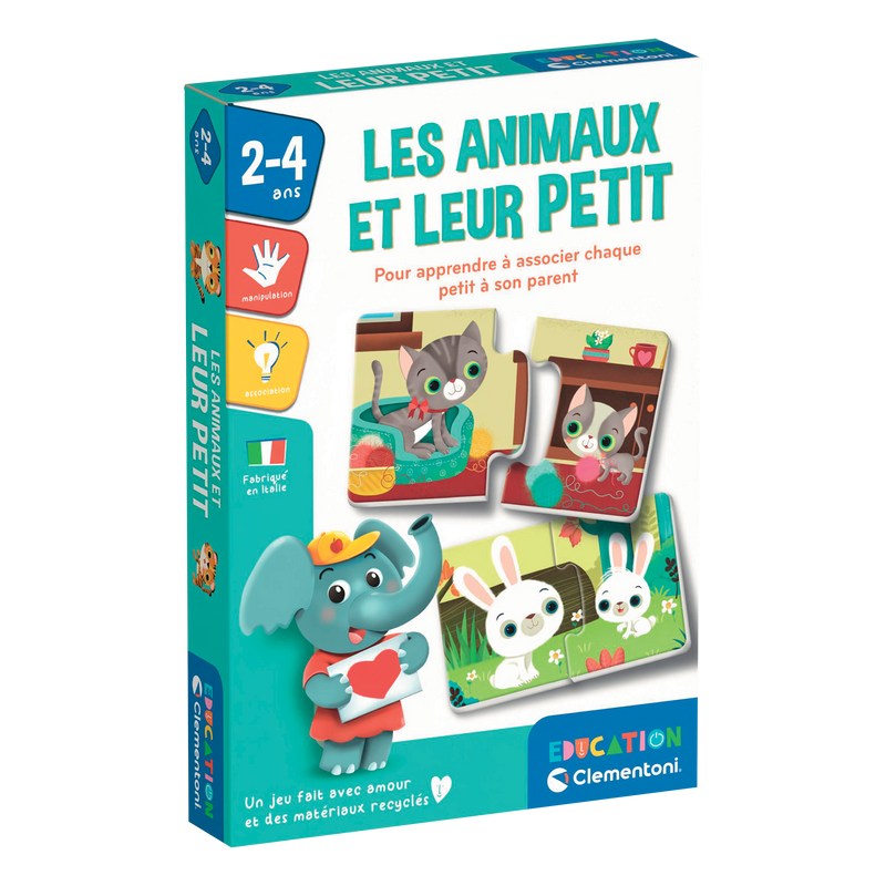 EDUCATION: LES ANIMAUX ET LEURS PETITS