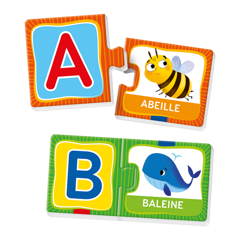 EDUCATION: L'ALPHABET