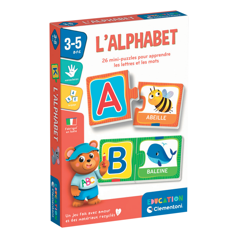 EDUCATION: L'ALPHABET