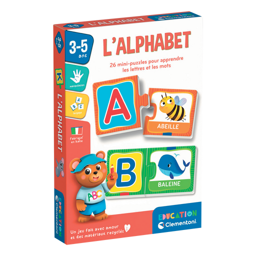 EDUCATION: L'ALPHABET