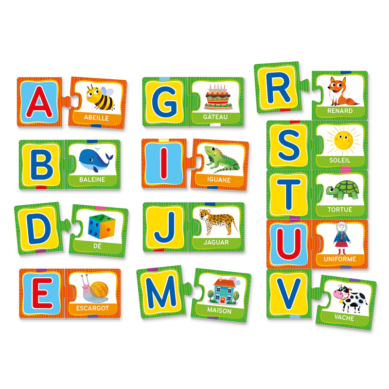 EDUCATION: L'ALPHABET