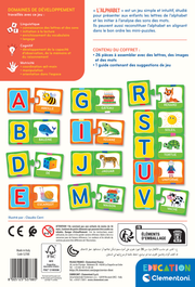 EDUCATION: L'ALPHABET