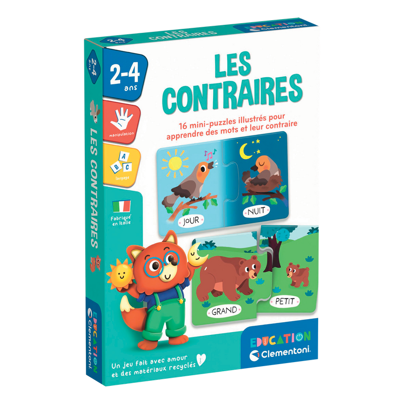 EDUCATION: LES CONTRAIRES