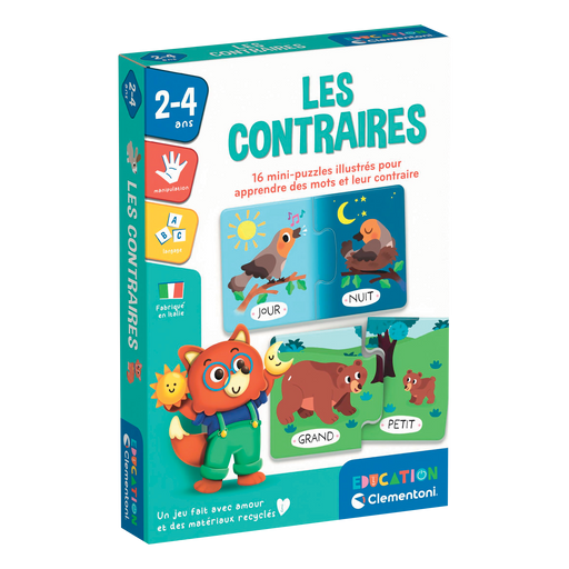 EDUCATION: LES CONTRAIRES