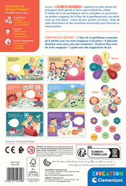 EDUCATION: LES MOTS MAGIQUES