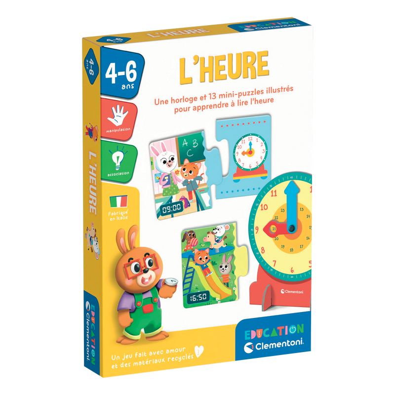 EDUCATION: L'HEURE