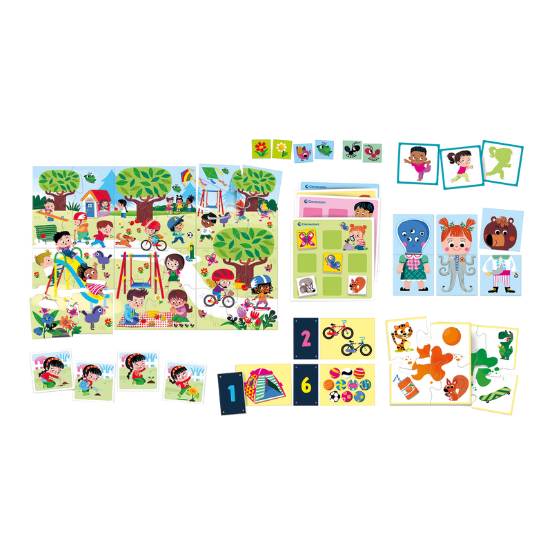 EDUCATION: 8 JEUX EN 1