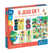 EDUCATION: 8 JEUX EN 1