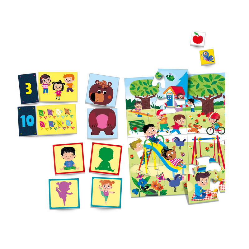 EDUCATION: 8 JEUX EN 1