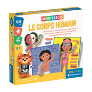EDUCATION: MONTESSORI - LE CORPS HUMAIN