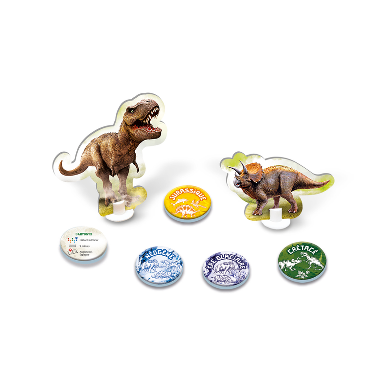 EDUCATION: DINOSAURES ET PRÉHISTOIRE