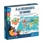 EDUCATION: À LA DÉCOUVERTE DU MONDE