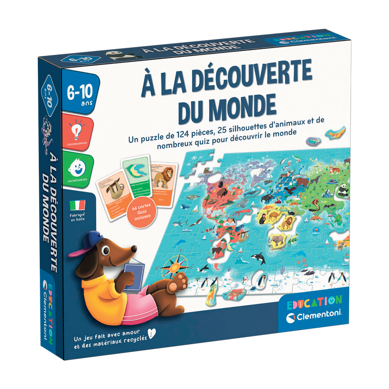 EDUCATION: À LA DÉCOUVERTE DU MONDE