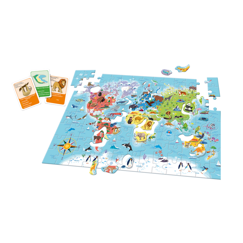 EDUCATION: À LA DÉCOUVERTE DU MONDE