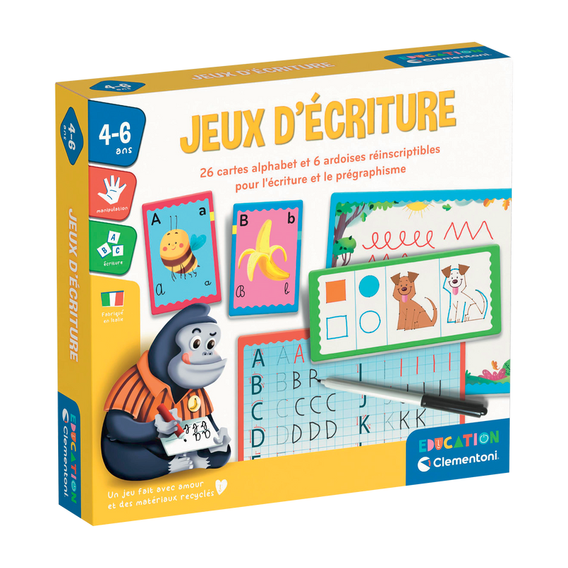 EDUCATION: JEUX D'ÉCRITURE