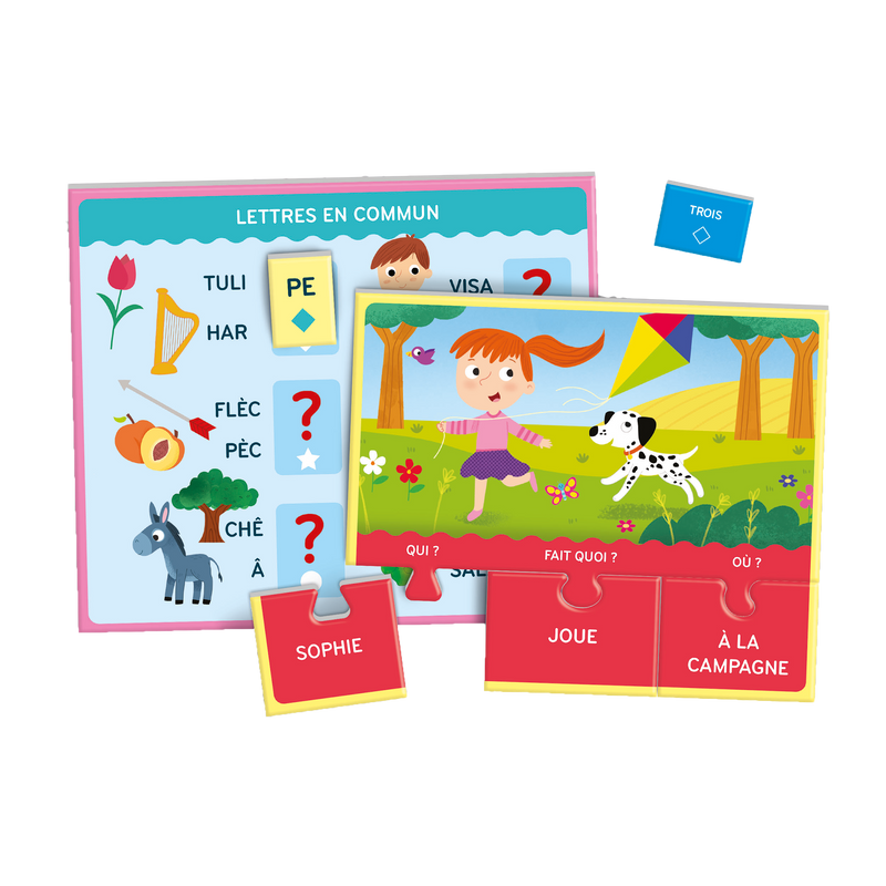 EDUCATION: JEUX DE LECTURE