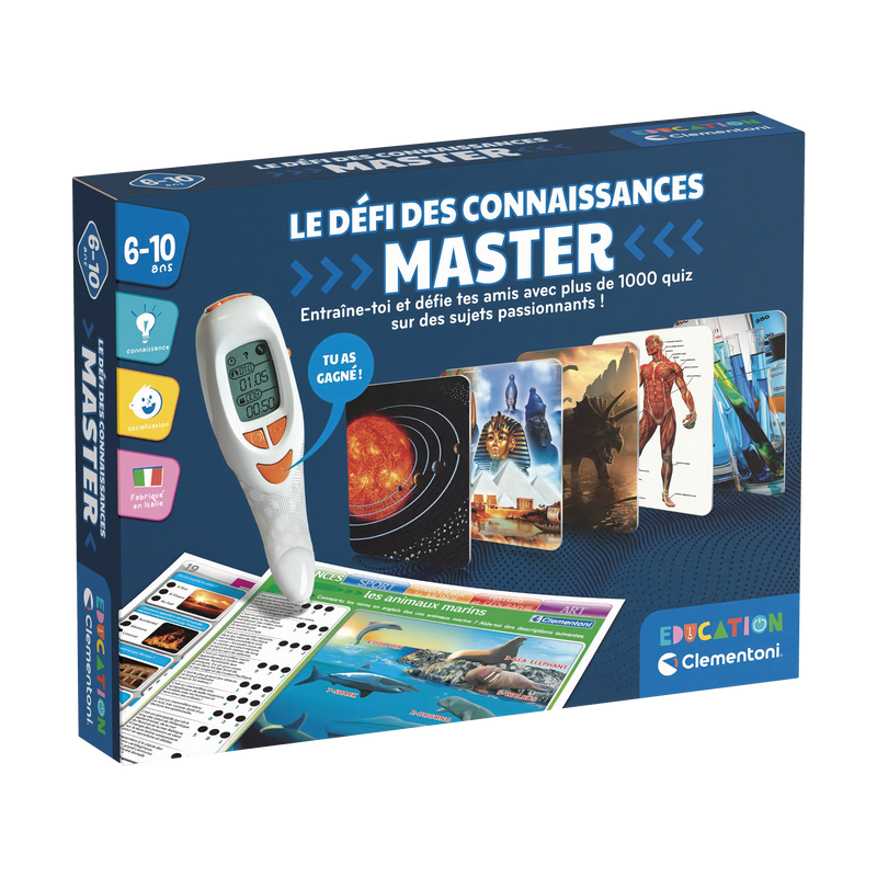 EDUCATION - LE DÉFIS DES CONNAISSANCES MASTER