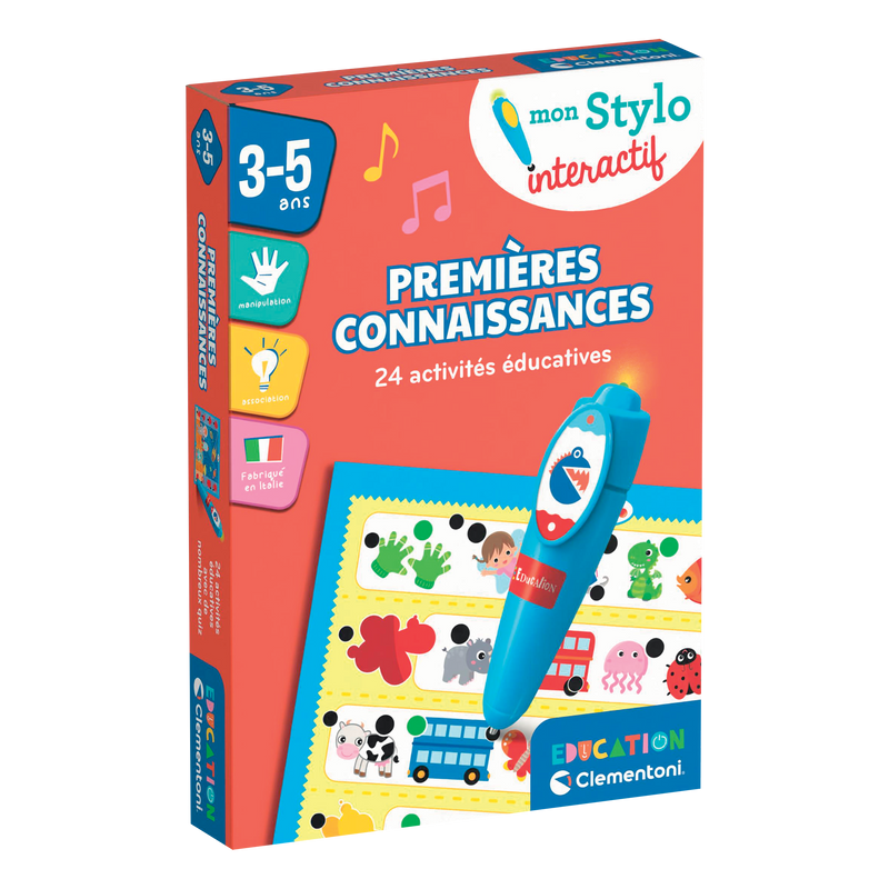 EDUCATION: MON STYLO INTERACTIF - PREMIÈRES CONNAISSANCES