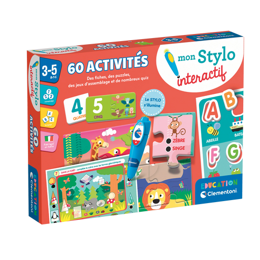 EDUCATION: MON STYLO INTERACTIF - 60 ACTIVITÉS