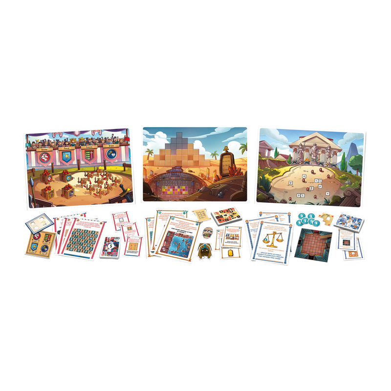 ESCAPE GAME - UN VOYAGE À TRAVERS LE TEMPS